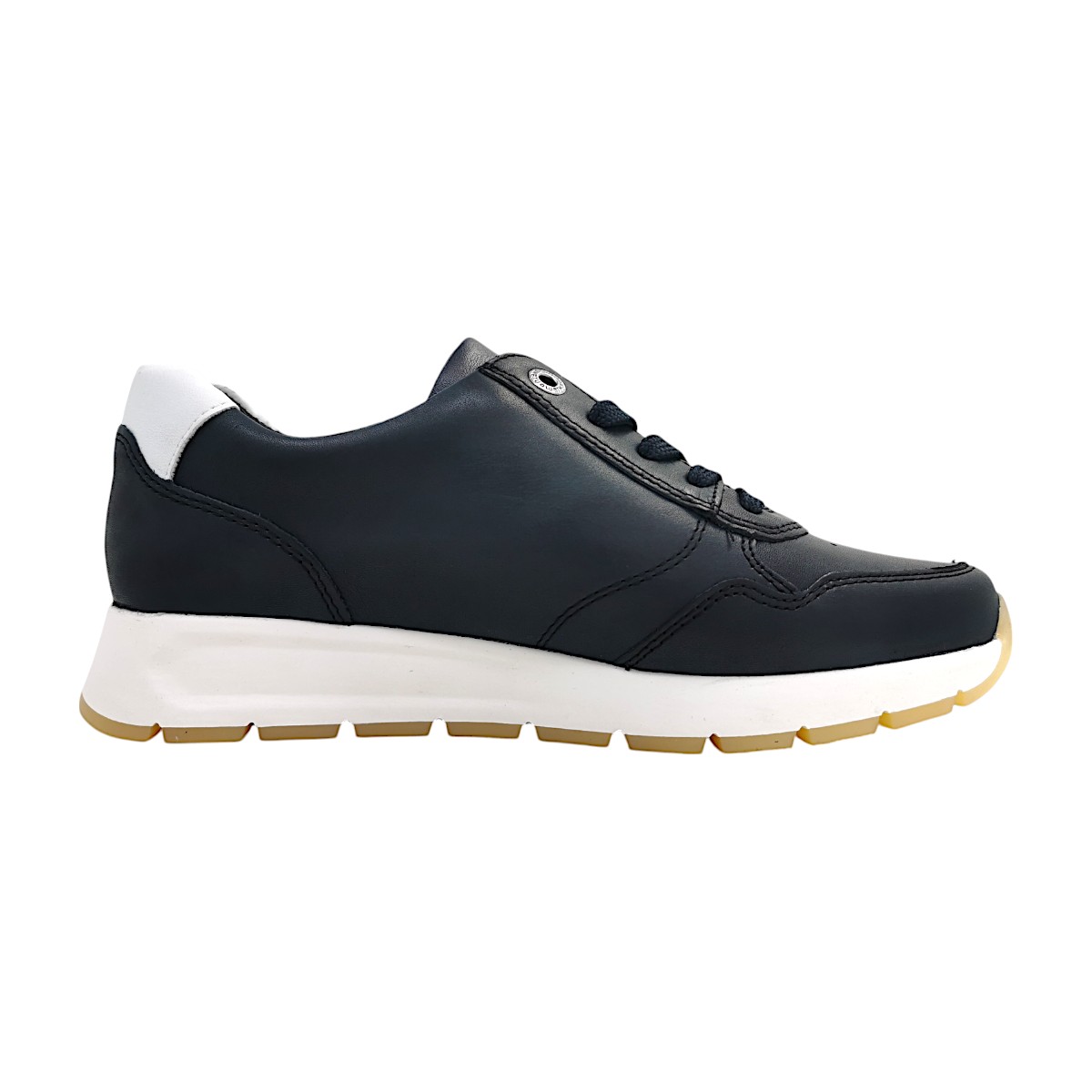 Remonte D2G01-14 Blau nightblue/weiß 14