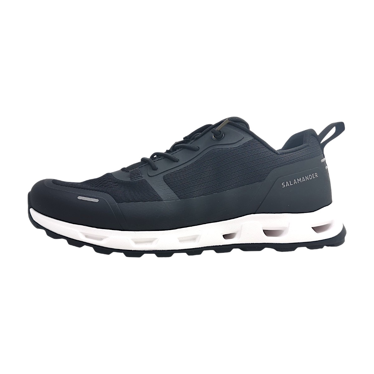 Salamander Herrenschuhe Slipper Schwarz Freizeit