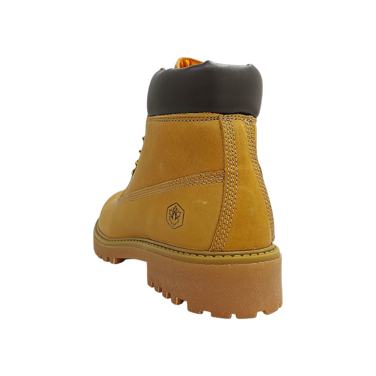 Lumberjack RIVER 2 Herrenschuhe Stiefel Warmfutter Braun (Tan Yellow, Gr. 1:43)