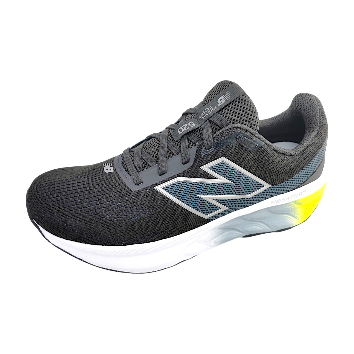 New Balance Fresh Foam 520 V9 M52031E Schwarz black/shadow blue 31E