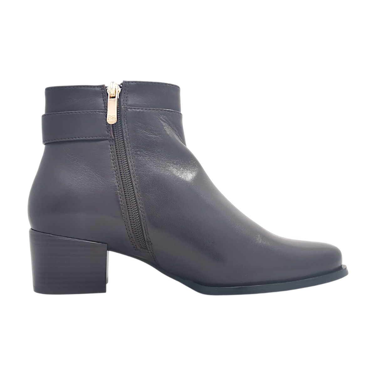 regarde le ciel Damenschuhe Stiefel Braun Freizeit (Castagno 6414, Größe 39 EU)