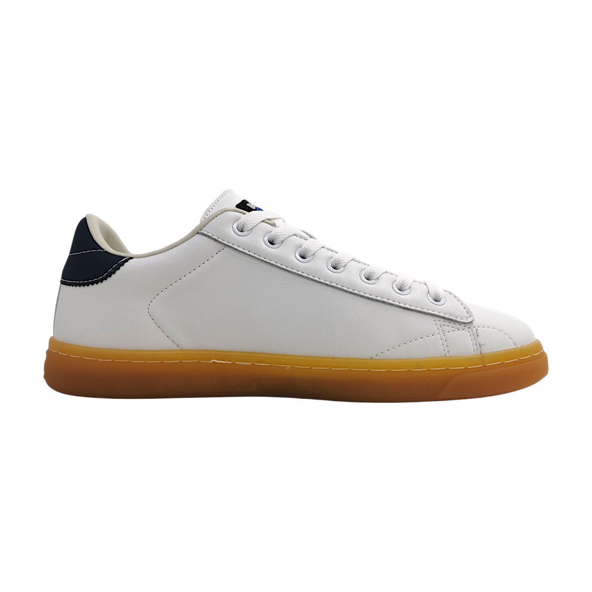 Blauer USA LOWELL S6LOWELL01/LEA Weiß white/navy Blauer USA LOWELL S6LOWELL01/LEA Weiß white/navy
