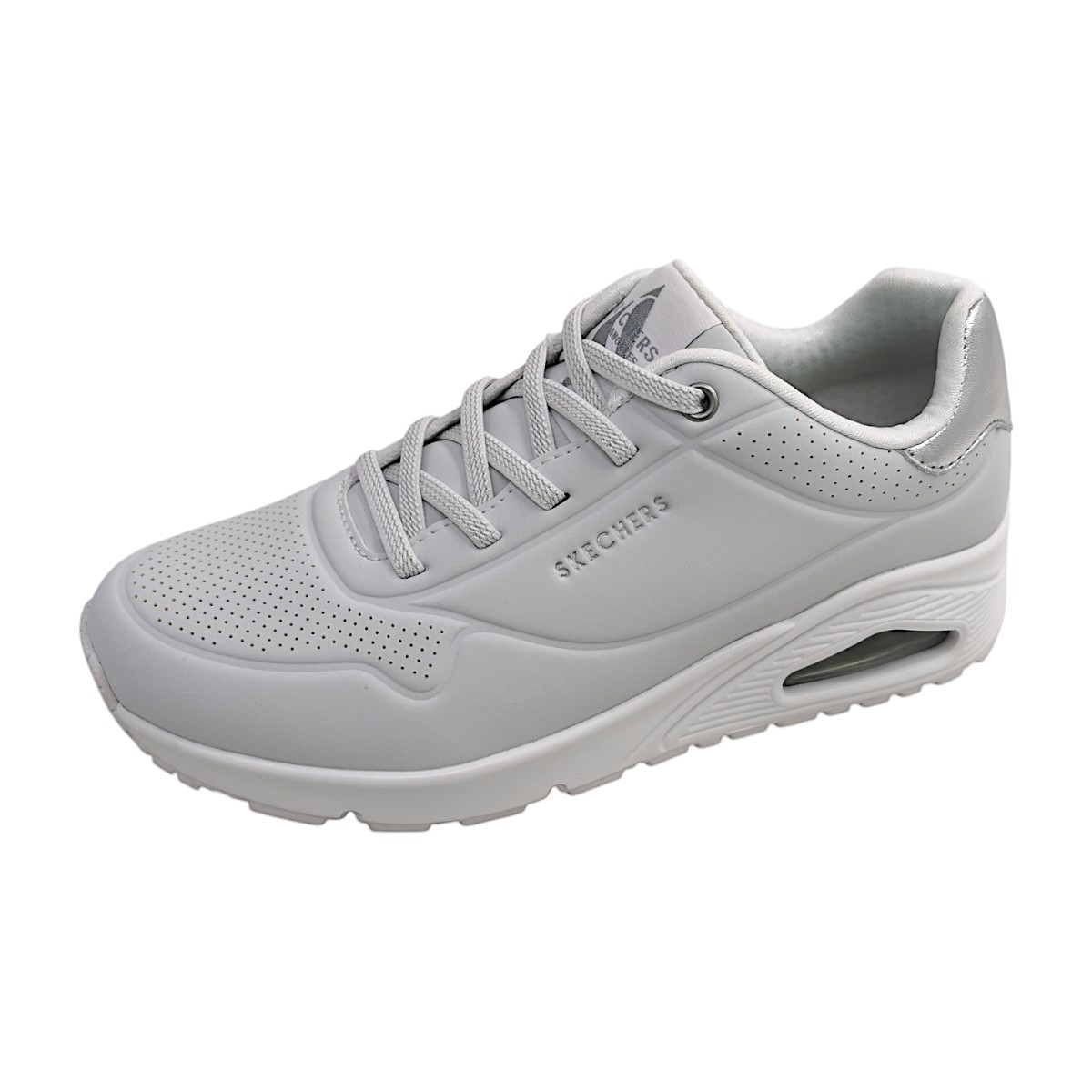 Skechers UNO Shimmer Away 155196 WSL Weiß WSL white