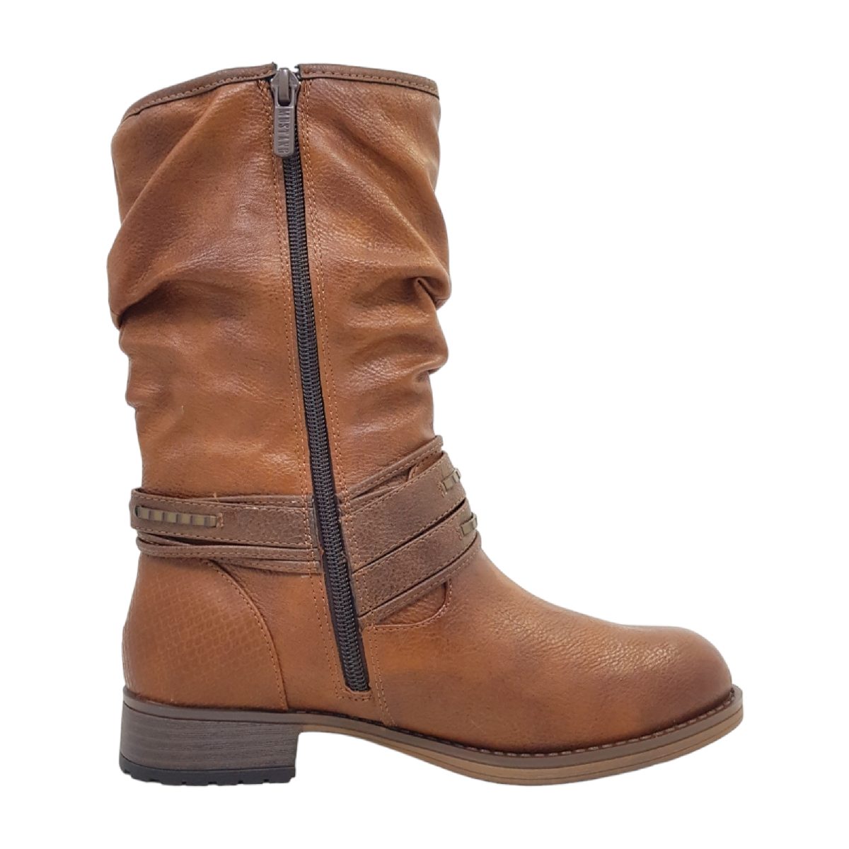 Mustang Damenschuhe Schaftstiefel Gefüttert Braun Freizeit (307 cognac, Größe 39 EU) Mustang Damenschuhe Schaftstiefel Gefüttert Braun Freizeit (307 cognac, Größe 39 EU)