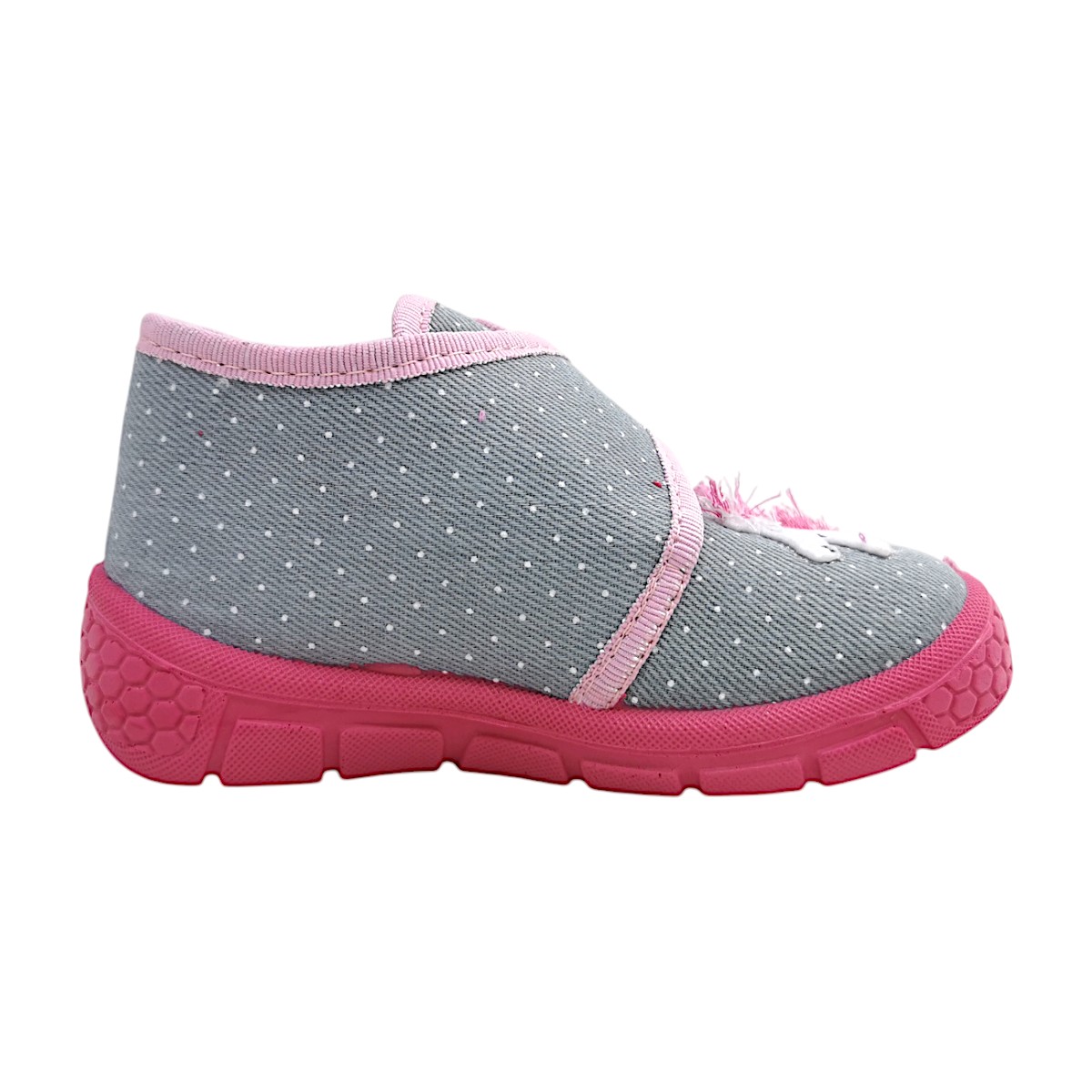 Fischer Markenschuhe 641342/635 Grau grau/rose 635