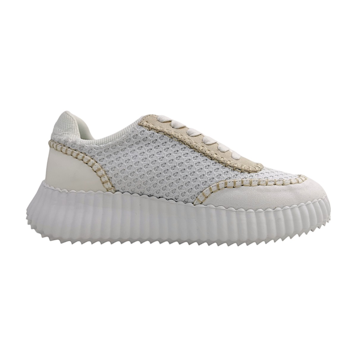 La Strada 2200586-2204 Weiß white multi 2204