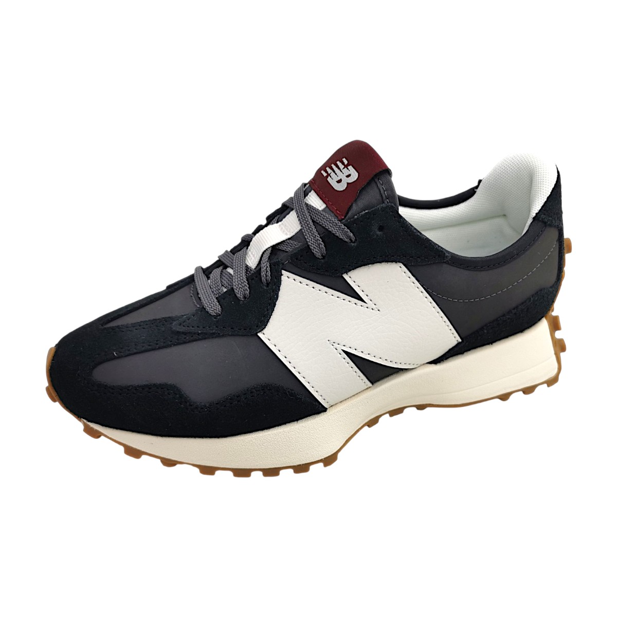 New Balance W327 WS327KC Schwarz black/moonbeam BLA