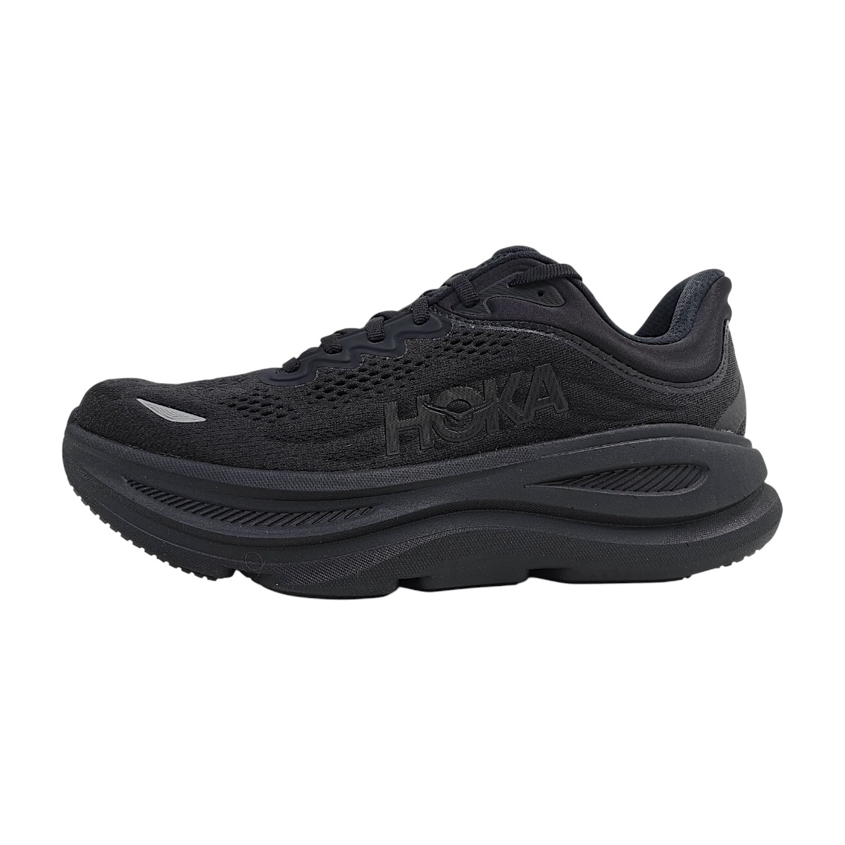 Hoka Bondi 9 1162011/BBLC Schwarz black/black BBLC Hoka Bondi 9 1162011/BBLC Schwarz black/black BBLC