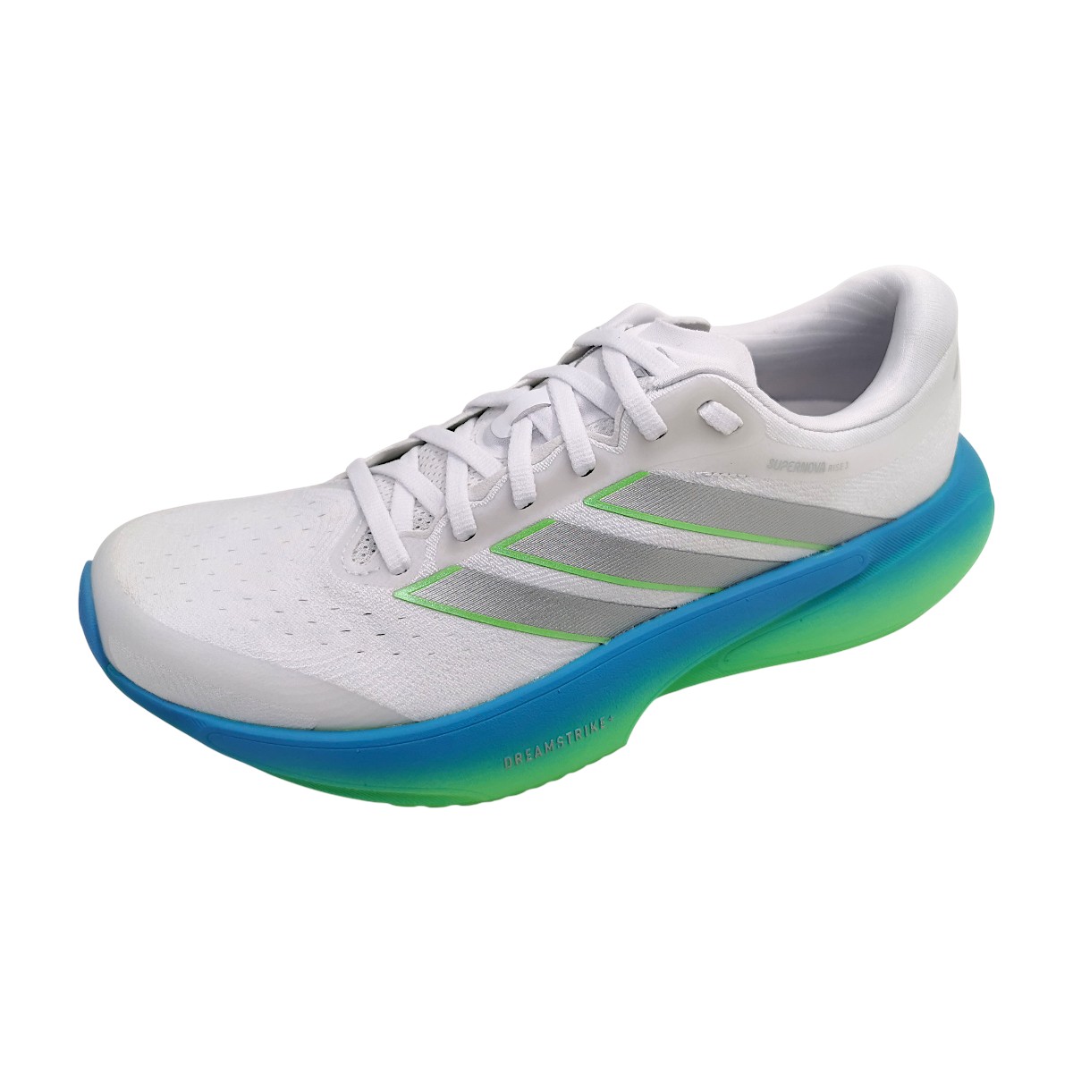 adidas Supernova Rise 3 m JP8680 Weiß white/silber/blue adidas Supernova Rise 3 m JP8680 Weiß white/silber/blue