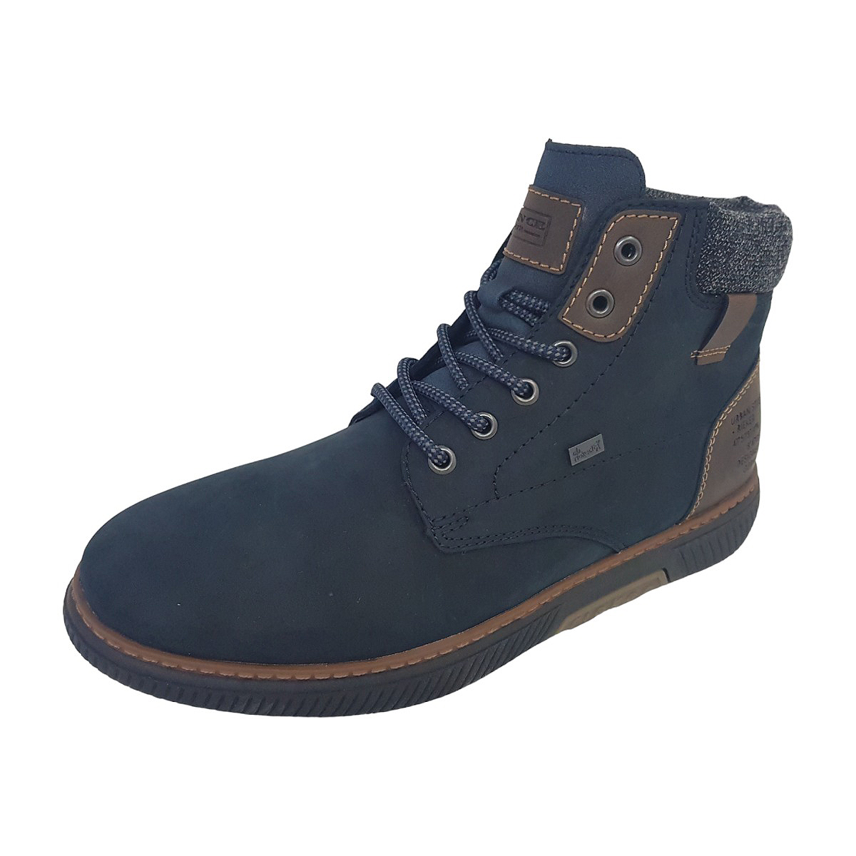 Rieker B3343-15 Blau 15 blau kombi