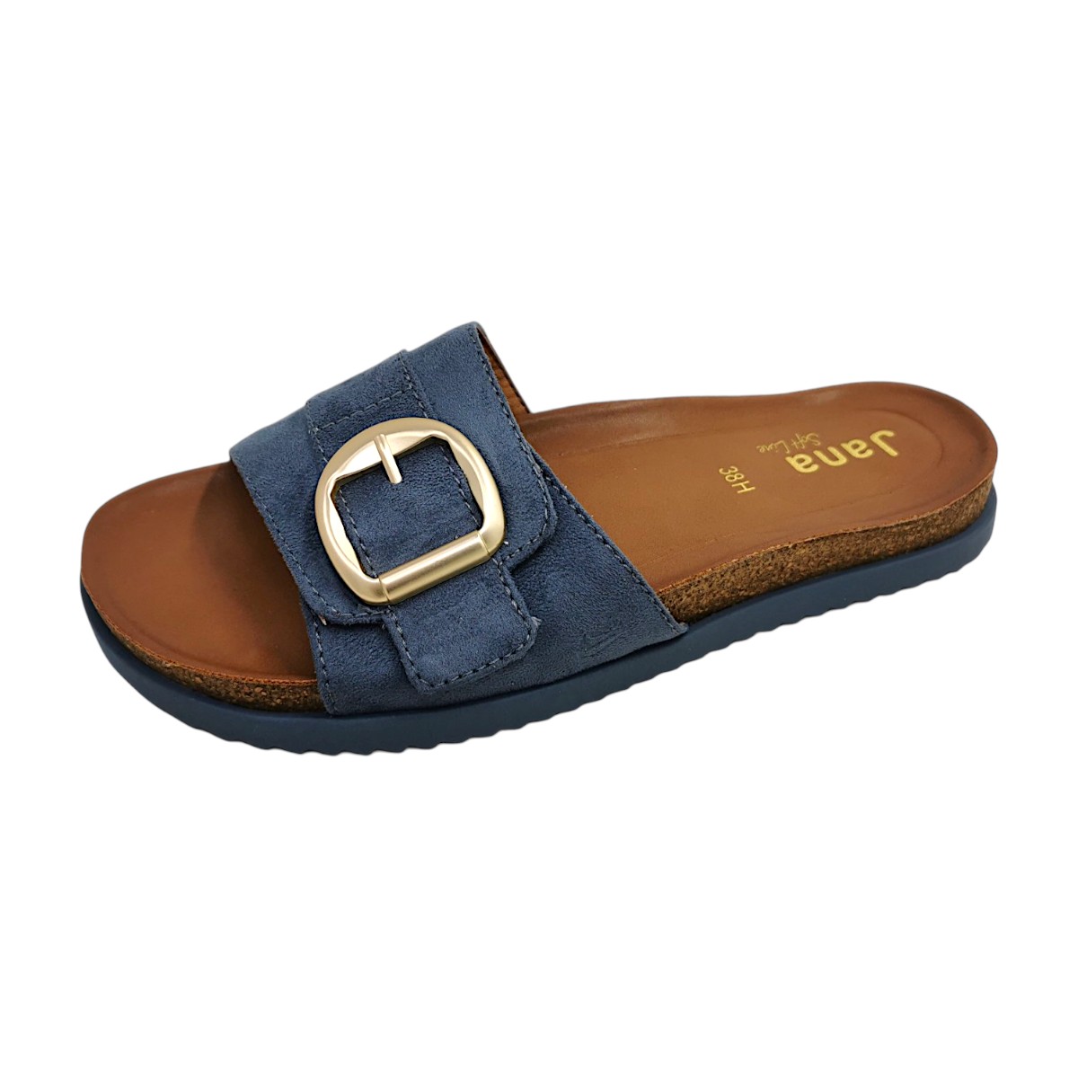 Jana 8-27460-46-802 Blau denim 802