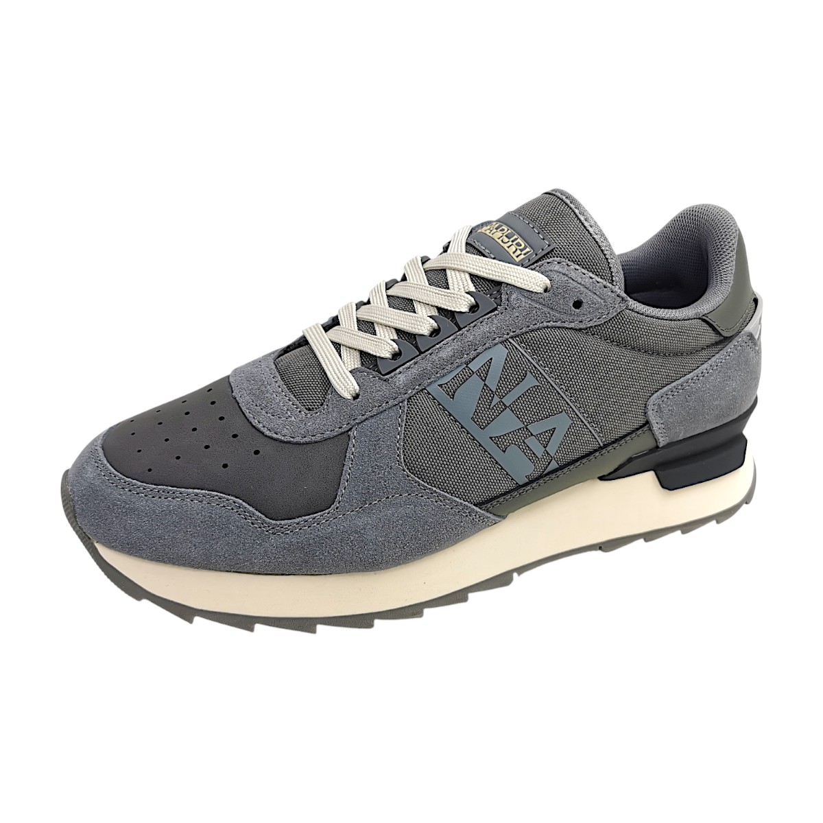 Napapijri Stab NP0A88XI Grau Grey Z86 Napapijri Stab NP0A88XI Grau Grey Z86