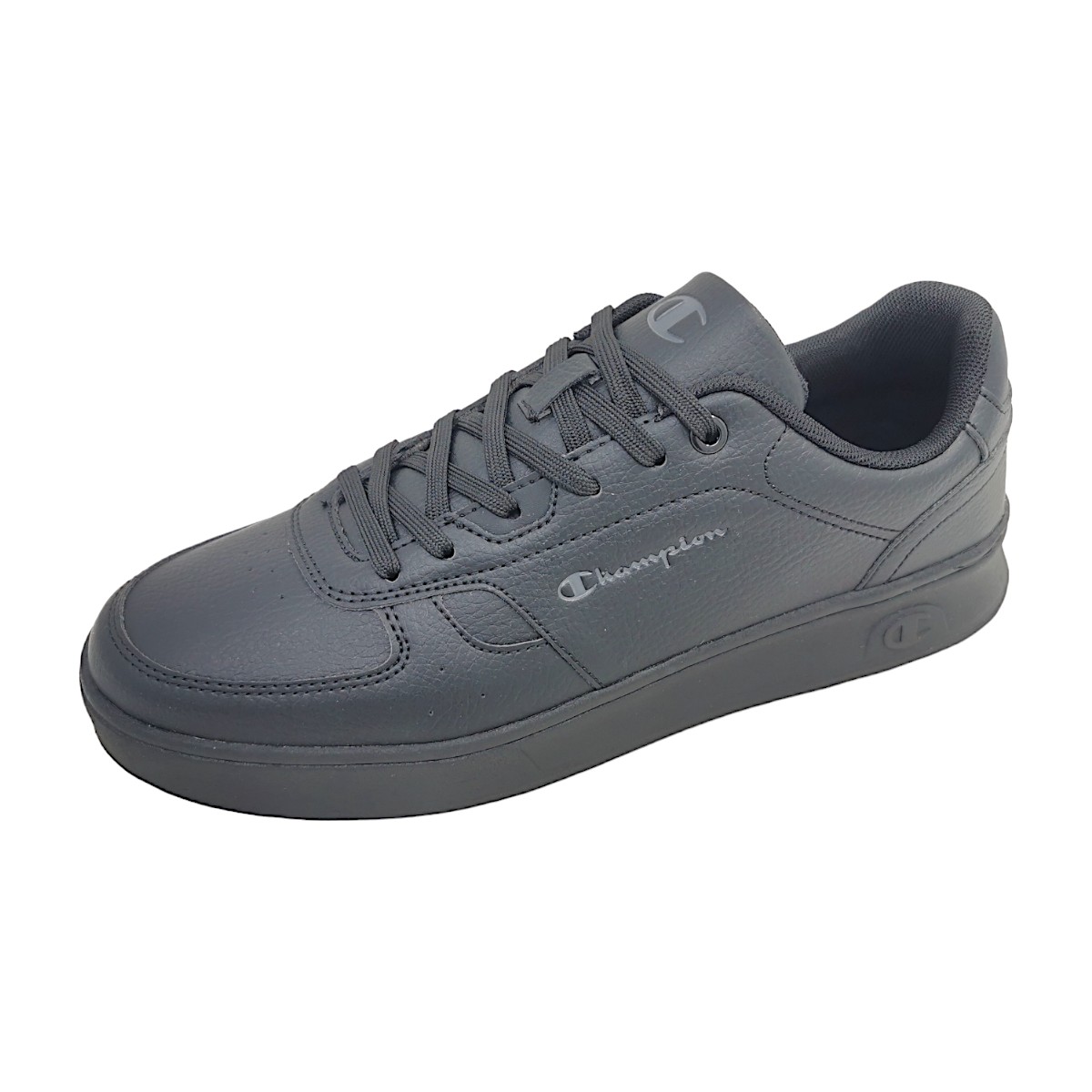 Champion newman low cut shoe S22300 Schwarz KK001- Triple NBK