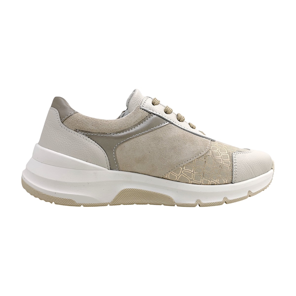 Aco Jasmino 05 1601/12275 Weiß beige