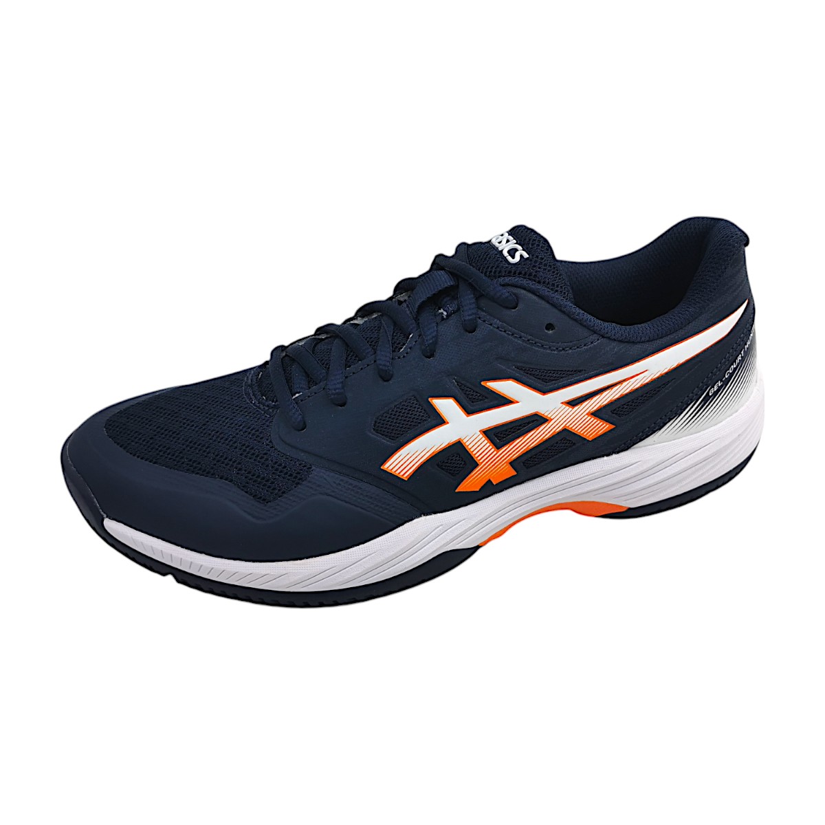 Asics GEL-COURT HUNTER 3 1071A088 Blau 404-MIDNIGHT/WHITE