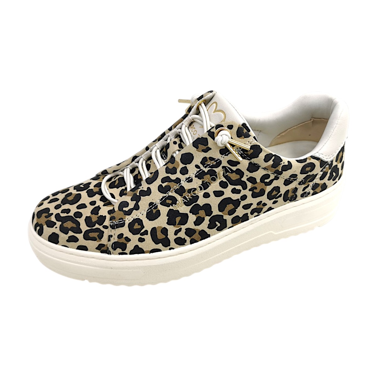 Marco Tozzi 2-23724-44-933 Braun leo cream 933