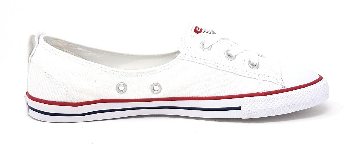 Converse CT Ballet Lace Slip 549397C Weiß white