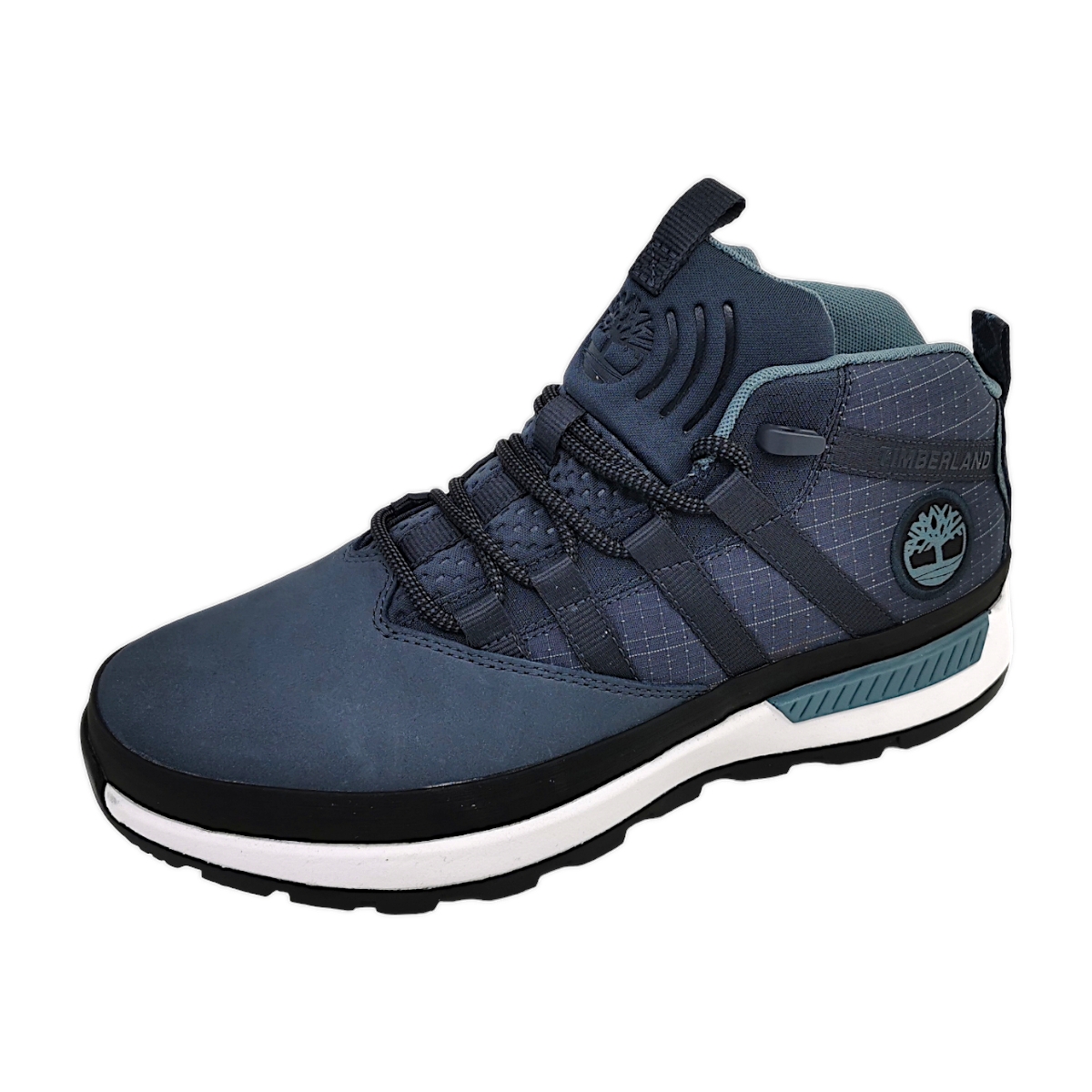 Timberland Euro Trekker Herrenschuhe Stiefel Blau Freizeit