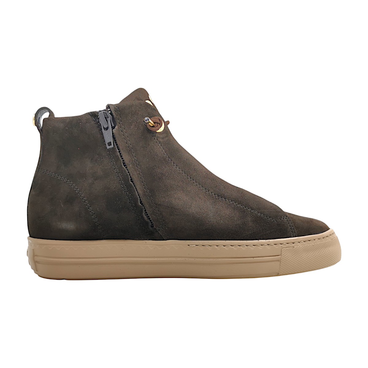 Paul Green Damenschuhe Schnürstiefel Braun Freizeit (Moro 12, Größe 37.5 EU)